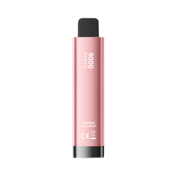 Эл. сиг. HQD Cuvie PLUS PRO 9000 Малиновый лимонад / Raspberry Lemonade 2 %