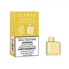 Картридж ELFBAR LOWIT 5500 Манго маракуйя, 12мл