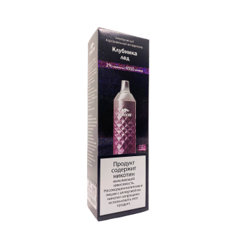 Эл. сиг. ATTACKER 4500 Клубника лед 2 %