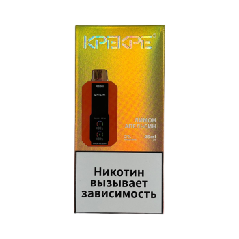 Эл. сиг. ATTACKER KPEKPE PS 25000 Лимон апельсин 2 %