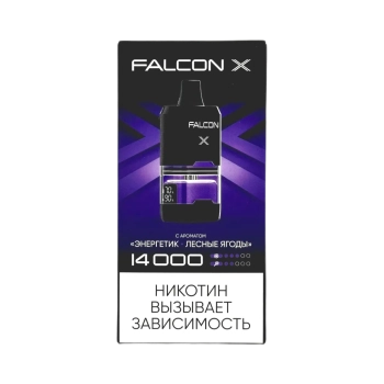 Эл. сиг. FALCON X 14000 Энергетик Лесные Ягоды 2%