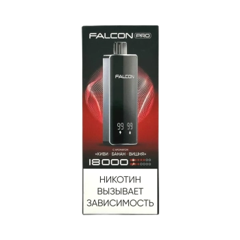 Эл. сиг. FALCON PRO 18000 Киви Банан Вишня 2%