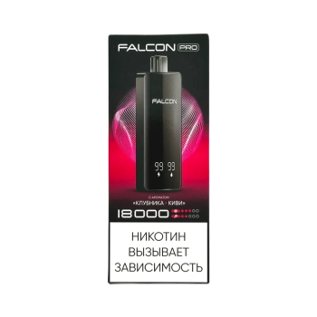 Эл. сиг. FALCON PRO 18000 Клубника Киви 2%