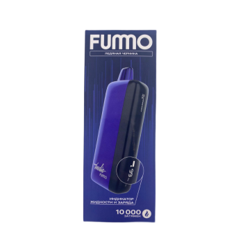 Эл. сиг. FUMMO INDIC 10000 Strong Ледяная Черника 2 %