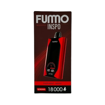 Эл. сиг. FUMMO GTS 18000 Грейпфрут мята strong 2%