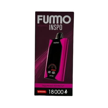 Эл. сиг. FUMMO GTS 18000 Радужные конфеты strong 2%