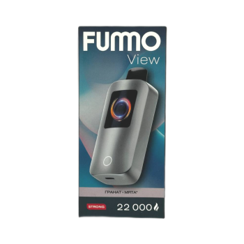 Эл. сиг. FUMMO VIEW 22000 Гранат мята 2 %