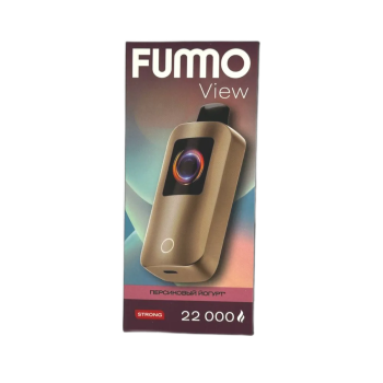 Эл. сиг. FUMMO VIEW 22000 Персиковый йогурт 2 %