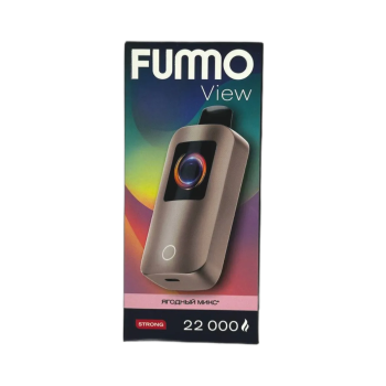 Эл. сиг. FUMMO VIEW 22000 Ягодный микс 2 %