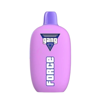 Эл. сиг. GANG FORCE 10000 Виноградный бабл гам 2 %