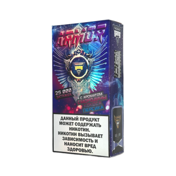 Эл. сиг. GANG ARMOR 25000 Смородина кокос персик 2%