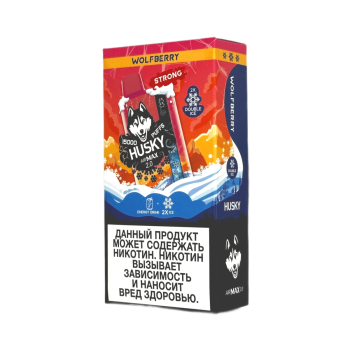 Эл. сиг. HUSKY AIRMAX 2.0 15000 Strong Wolfberry /Ледяная волчья ягода 2 %
