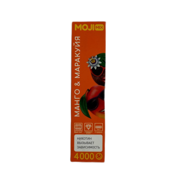 Эл. сиг. MOJIMIX ROCKET 4000 Манго  Маракуйя  2 %