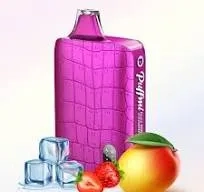 Эл. сиг. PUFFMI DURA V 2 HARD 9000 Клубника манго лед / Strawberry Mango Ice strong 2%