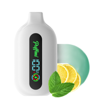 Эл. сиг. PUFFMI PURE V 2 12000 Lemon Mint  2 %