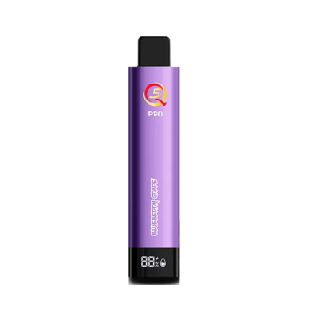 Эл. сиг. Q5 PRO 9000 Черника виноград /Blueberry grape 2 %