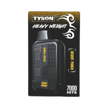 Эл. сиг. TYSON HEAVY WEIGHT 7000 Desert Punch 2%