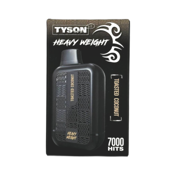 Эл. сиг. TYSON HEAVY WEIGHT 7000 Toasted Coconut 2%