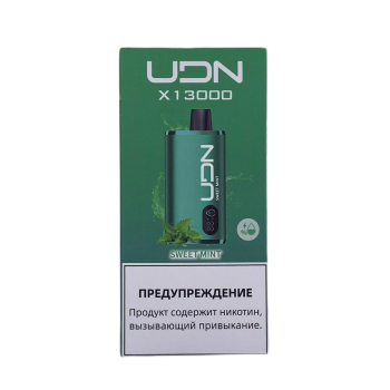 Эл. сиг. UDN X 13000 Sweet Mint 2 %
