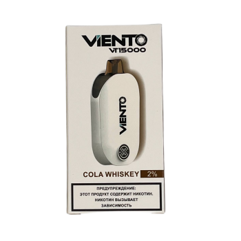 Эл. сиг. VIENTO VT 15000 Cola Whickey  2 %