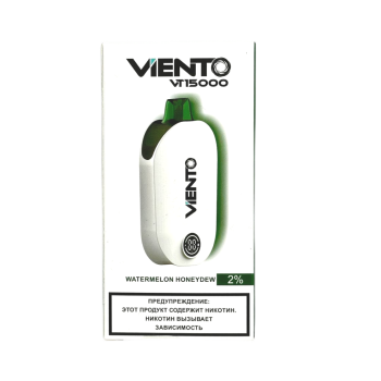 Эл. сиг. VIENTO VT 15000 Watermelon Honeydew 2 %