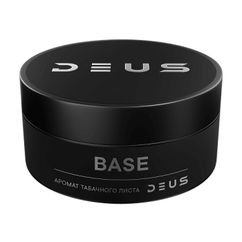 Deus с ароматом Табачного листа (Base), 100гр.