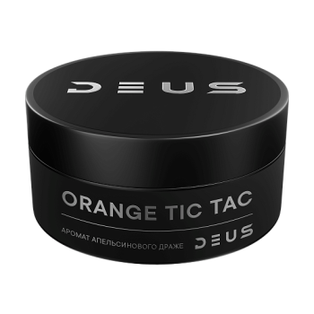 Deus с ароматом Апельсиного драже (Orange Tic Tac), 100гр.