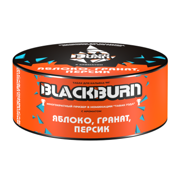 BlackBurn Яблоко, гранат, персик, 100гр.